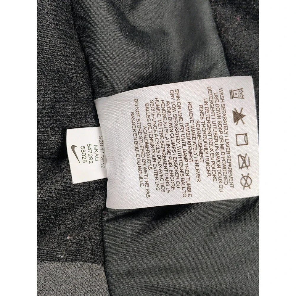 Nike Diamondbacks Authentic Dugout Goose Down Fill Jacket Men's L